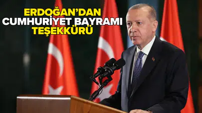 'Tüm dost ve müttefiklerimize selamlarımı iletiyorum'