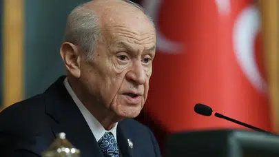 MHP lideri Bahçeli: Özgür Özel İsrail'in sesi oldu!