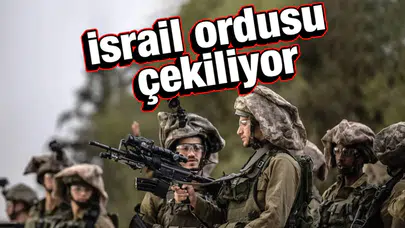 İsrail çekildi, ateşkes başladı