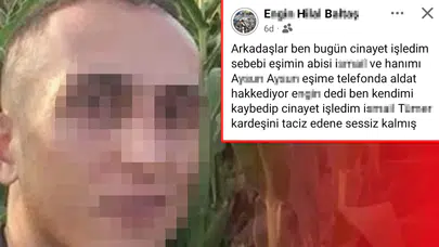 Bolu’da eş cinayeti: Sosyal medyada itiraf etti