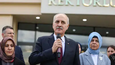 Kurtulmuş’tan Tokat’ta anlamlı mesaj