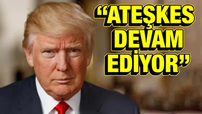 Trump'tan Gazze açıklaması