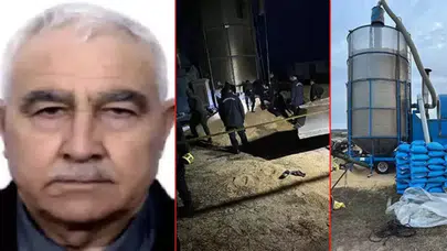 Yaşlı adam, çeltik kurutma makinesinde ölü bulundu
