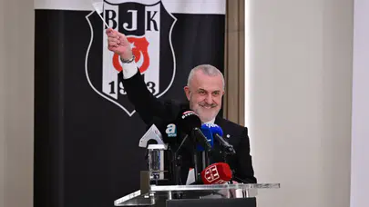 Beşiktaş'ın yeni divan kurulu başkanı Ahmet Ürkmezgil oldu!