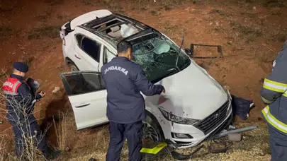 Eskişehir'de çocuğun kullandığı otomobil şarampole uçtu: 1 ölü, 4 yaralı