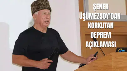 İki ilçede şiddetli deprem riski var!