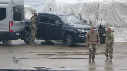 Trabzon açıklarında bulunan insansız deniz aracı imha ediliyor!