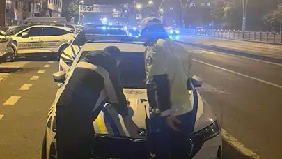 Kayseri’de trafiği tehlikeye atan sürücülere 56 bin lira ceza