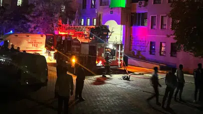 Batman'da ev yangını: 1 ölü