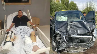 Kızılay Eskişehir eski başkanı Yüksel Girgin ölümden döndü!