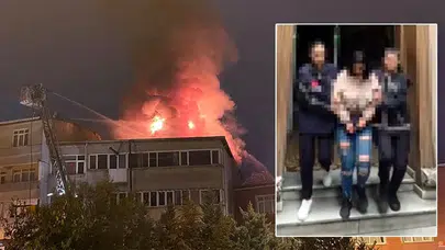 Beyoğlu’nda tekstil atölyesi kundaklandı: Yangının sebebi ortaya çıktı!