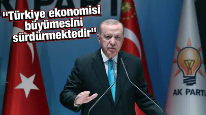 Cumhurbaşkanı Erdoğan'dan önemli açıklamalar!