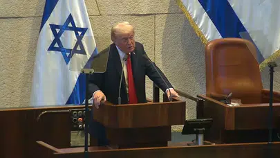 Trump’a Meclis’te protesto