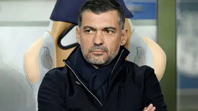 Sergio Conceiçao'nun yeni adresi belli oldu