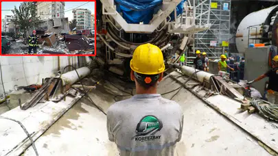 Metro kazısı binaları yıkar mı? Gebze’de 6 katlı bina metro yüzünden mi yıkıldı?