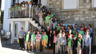 Söke’de öğrenciler müze ziyaretiyle tarihe yolculuk yaptı