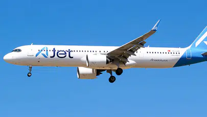 AJet, 3 Kasım'da Ankara-Bağdat uçuşlarına başlıyor