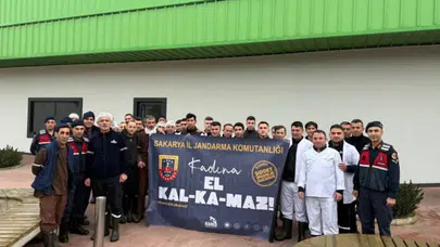 Sakarya’da 500 fabrika çalışanına şiddet ve uyuşturucuyla mücadele eğitimi