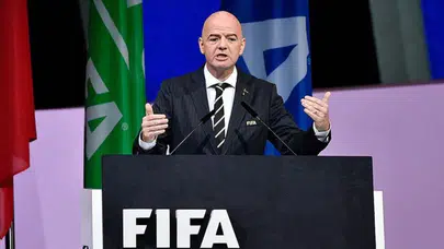 FIFA Başkanı Infantino, İsrail yasağı çağrılarını reddetti