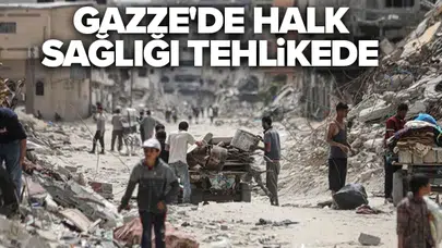 250 bin tonun üzerinde çöp birikti!