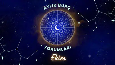 Aylık burç yorumları! Ekim 2025: Astroloji ne diyor?