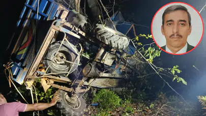 Ordu'da patpat uçuruma yuvarlandı: Sürücü hayatını kaybetti