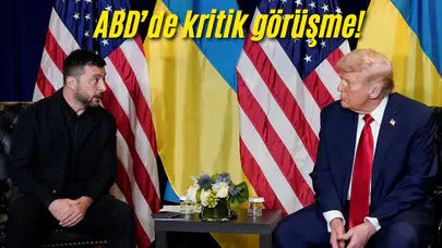 Zelensky, 17 Ekim'de Trump'la görüşecek
