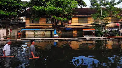 Tayland’da sel felaketi