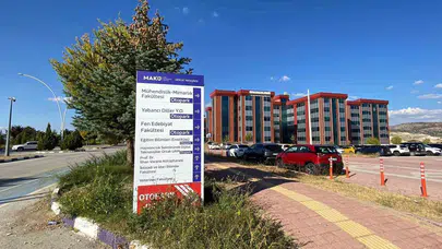 Burdur Mehmet Akif Ersoy Üniversitesi’nde taciz iddiası