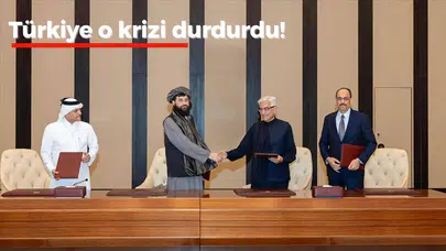 Pakistan-Afganistan arasında ateşkes görüşmeleri başladı