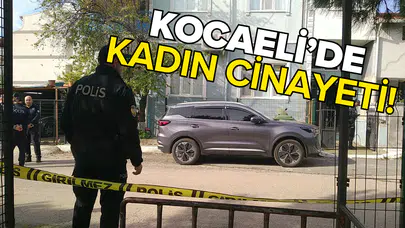 Eşini bıçaklayarak katletti!