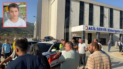 Osmaniye'de komşusunun motosikletiyle kaza yapan 13 yaşındaki çocuk öldü