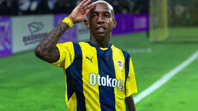 Talisca'dan sosyal medyayı sallayan hareket