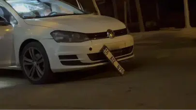 Şanlıurfa'da anne ve 6 yaşındaki kızına araba çarptı