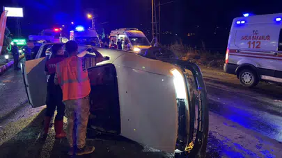 Osmaniye’de trafik kazası: 3 kişi yaralandı!