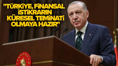 Cumhurbaşkanı Erdoğan'dan finansal açıklamalar!