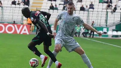 Kocaelispor Konya’da güldü: 3-2 kazandı