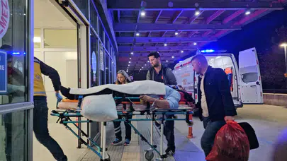 Serinova Belde Belediye Başkanı Çakmak trafik kazası geçirdi!