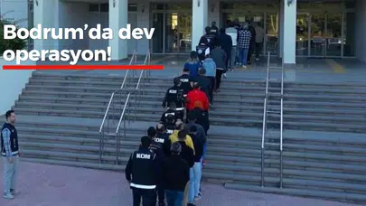 Göçmen kaçakçılığı yapan 16 kişi tutuklandı!