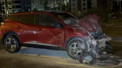 Samsun İlkadım'da otomobiller çarpıştı: 2 ölü, 2 yaralı