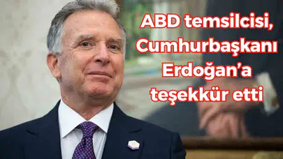 Steve Witkoff, Tel Aviv'den seslendi