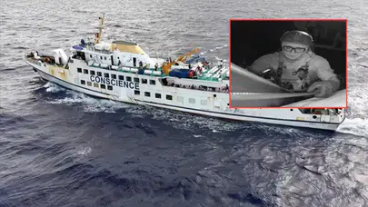 Özgürlük Filosu'na uluslararası sularda saldırı: İsrail askerleri zorla gemilere çıktı