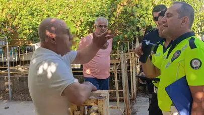 Alkollü sürücü 'Cumhurbaşkanına hakaret' suçundan tutuklandı