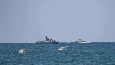 İsrail'in yasa dışı alıkoyduğu Sumud Filosu aktivistleri açlık grevinde!