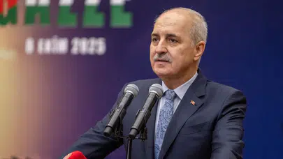 Kurtulmuş’tan İsrail’e uyarı: Milletvekillerimizin kılına zarar gelirse hesabını vereceksiniz