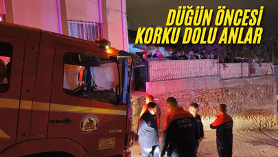 Kerpiç evin tavanı çöktü: 6 kişi yaralandı!