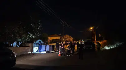 Kayseri'de korkunç cinayet: Karı koca, evlerinin önünde av tüfeğiyle öldürüldü