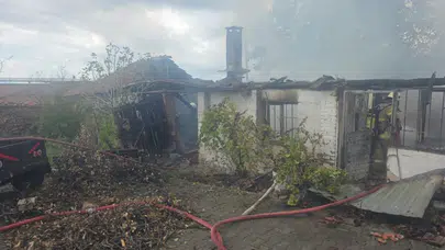 İzmir’deki evde yangın: 91 yaşındaki kadın hayatını kaybetti!