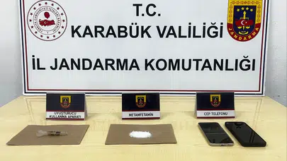Karabük ve Safranbolu’da uyuşturucu operasyonu: 3 gözaltı