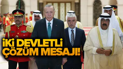 Cumhurbaşkanı Erdoğan Kuveyt'te!
